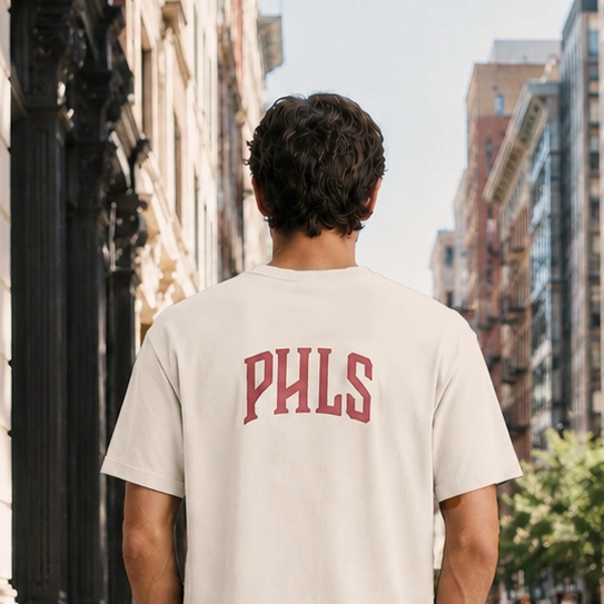 Play Ball Phls Tee