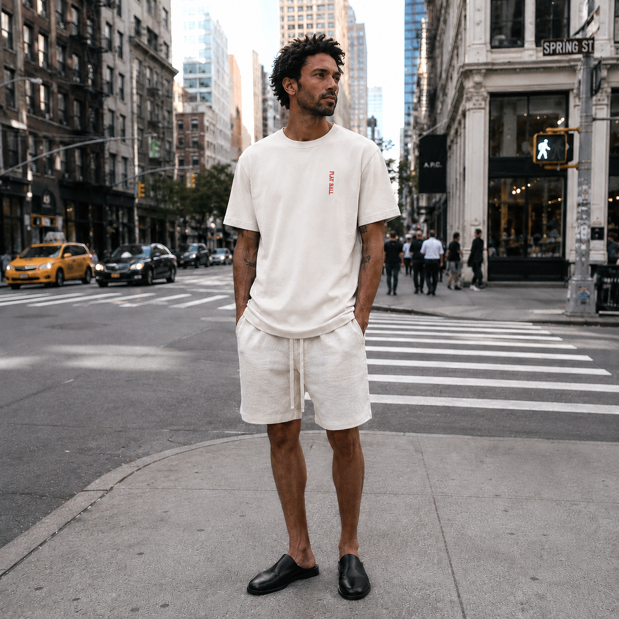 Play Ball Phls Tee