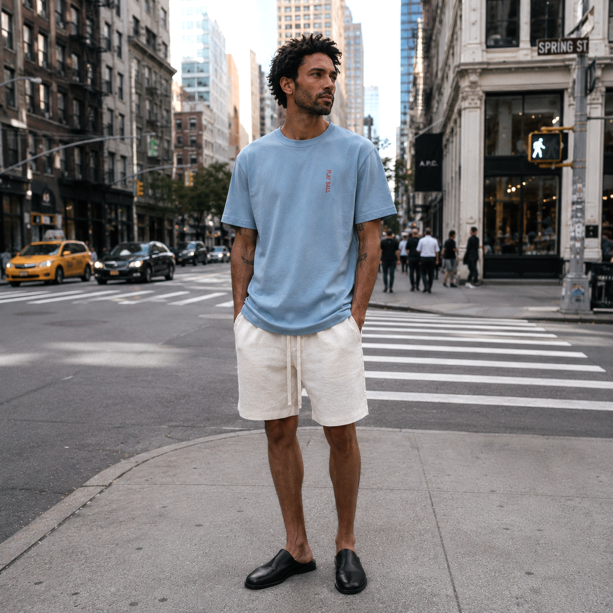 Play Ball Supima Tee