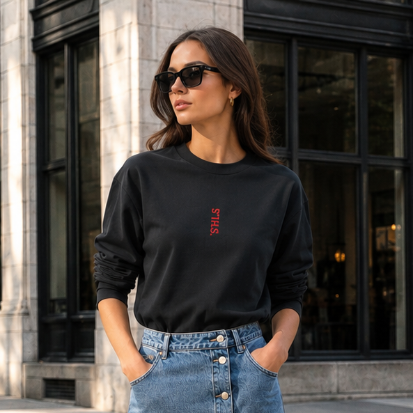 PHLS Supima Long Sleeve Tee