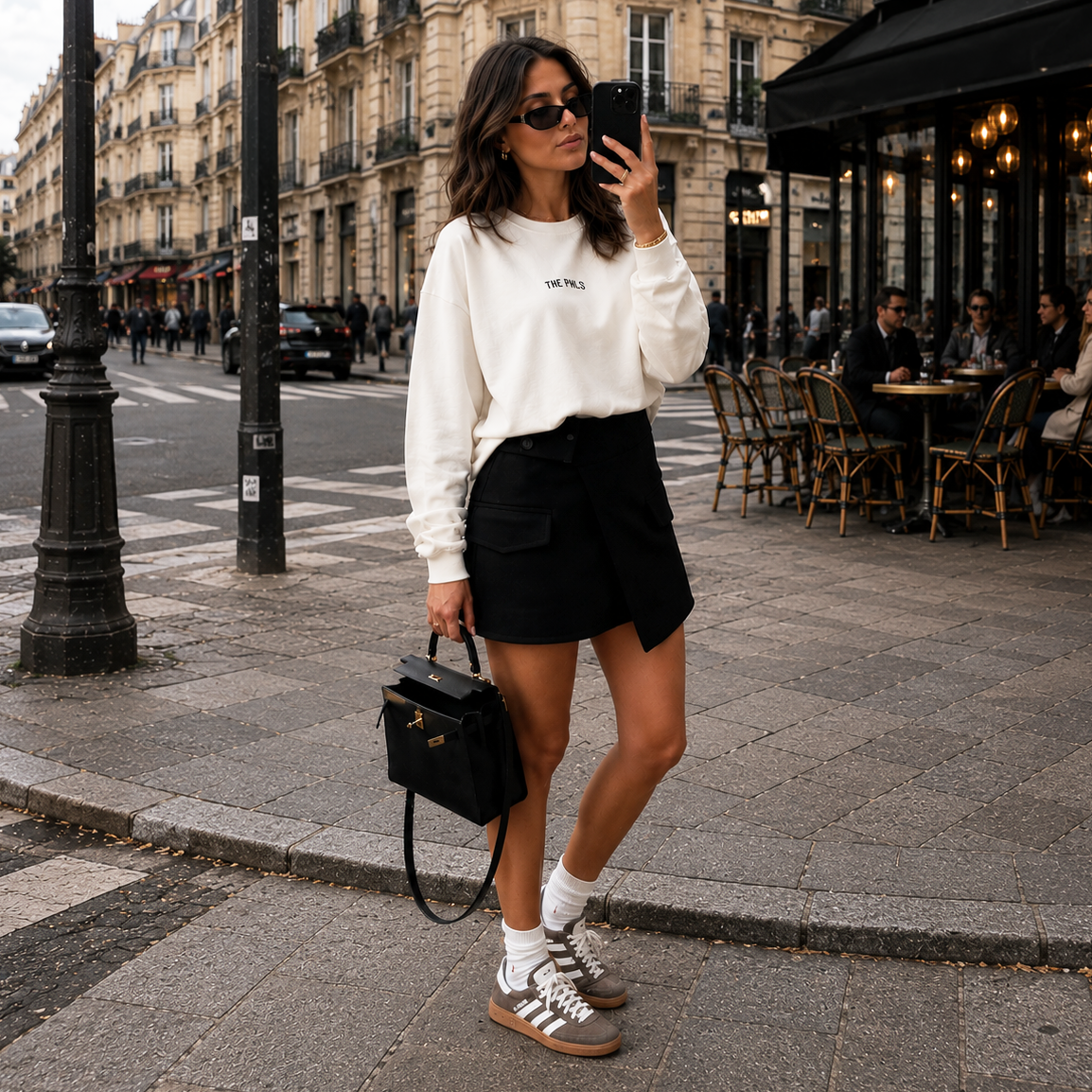 Believe Supima Long-Sleeve Tee