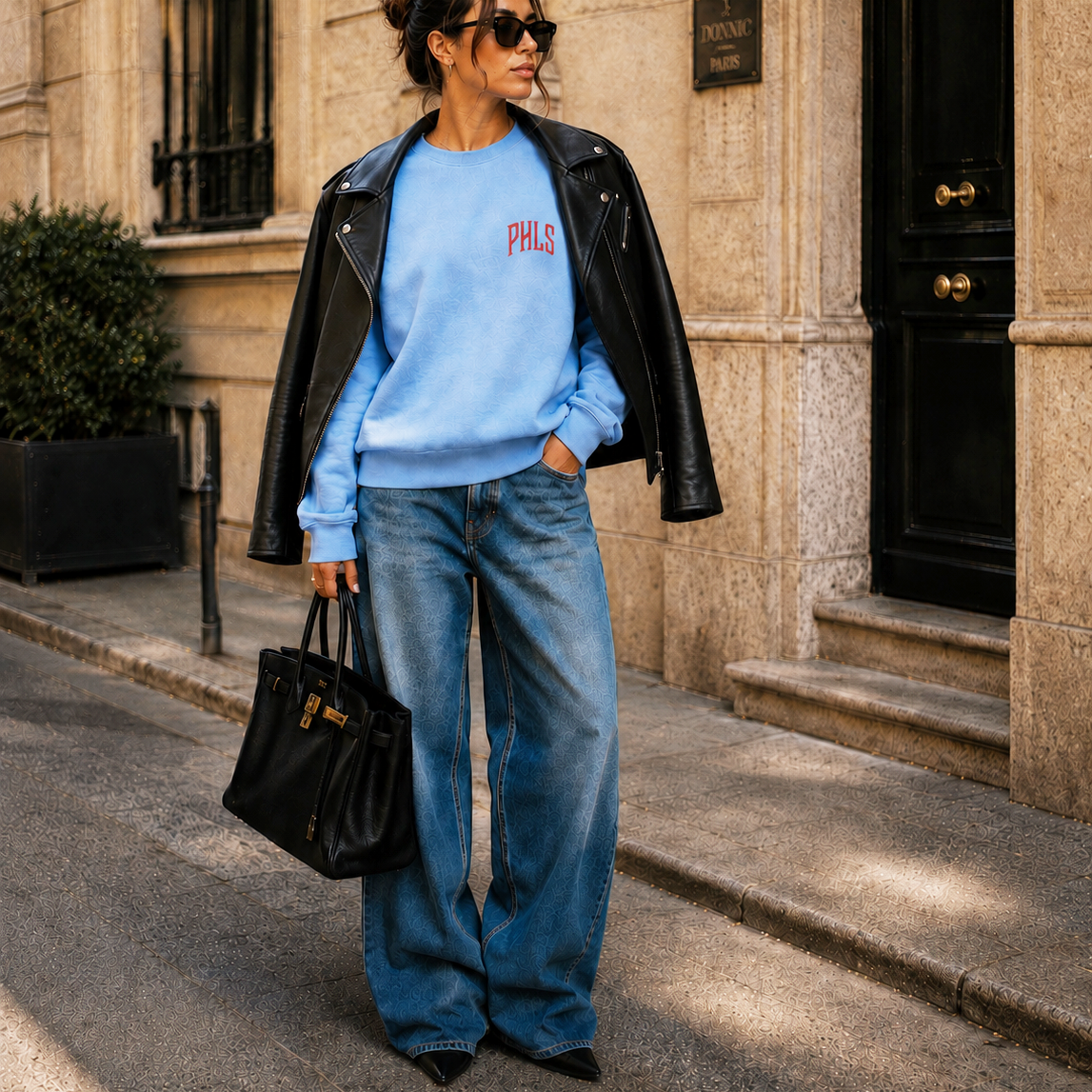 Play Ball Midweight Crewneck