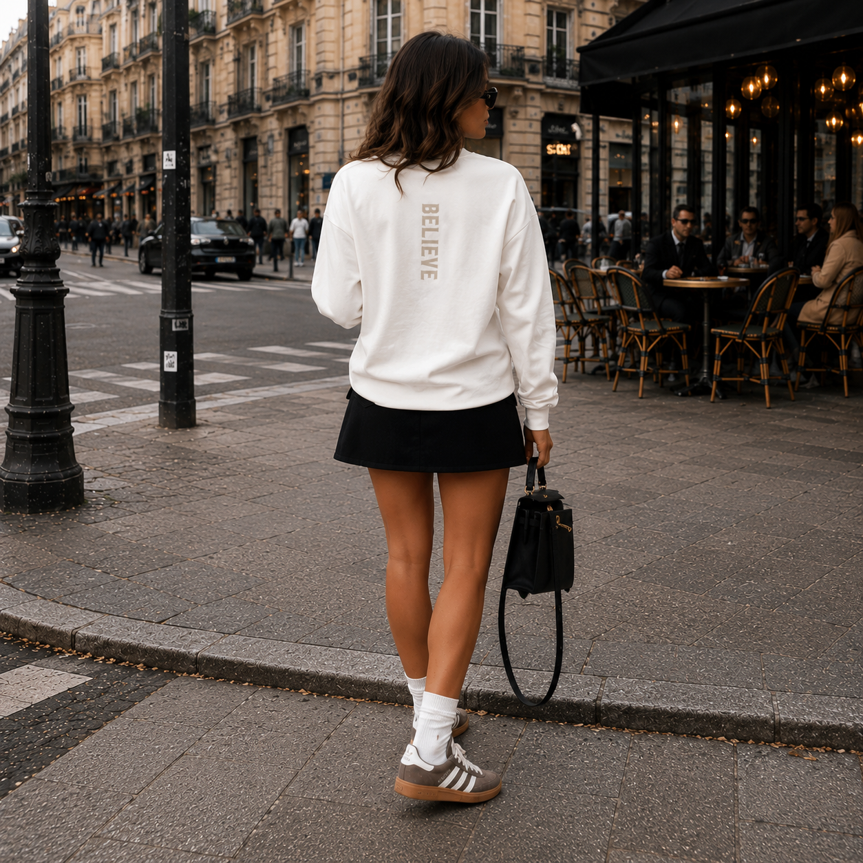 Phls/Believe Long Sleeve