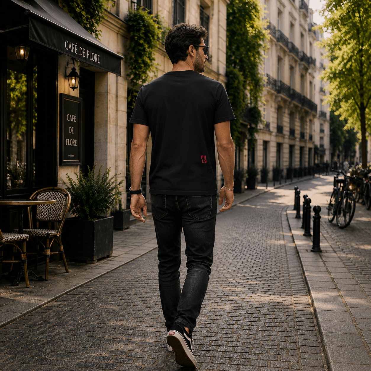 PHLS / Believe — Offset Tee