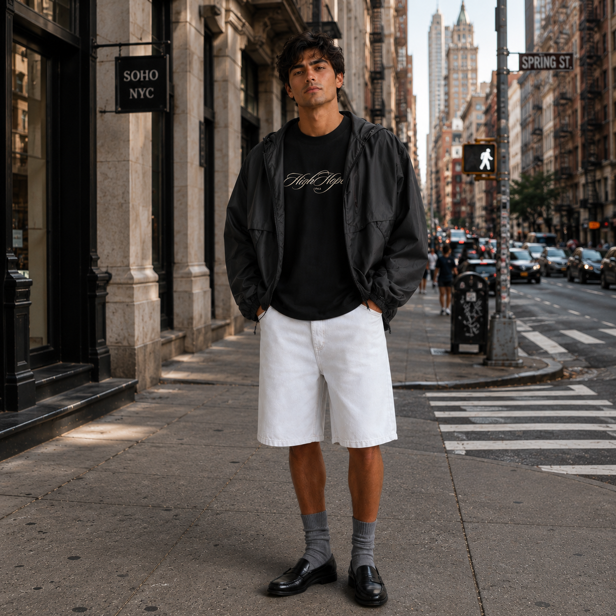 High Hopes Script Supima Tee