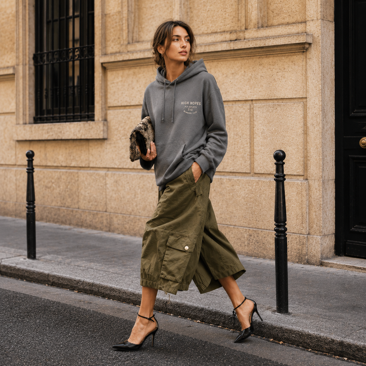 High Hopes Tonal Hoodie