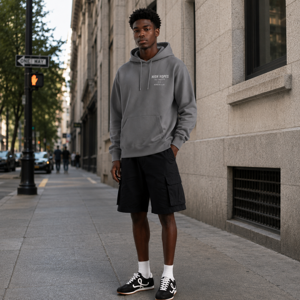 High Hopes Tonal Hoodie