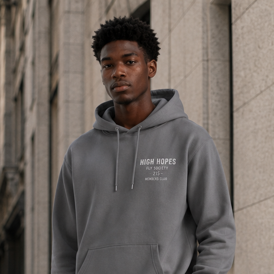 High Hopes Graphic Hoodie