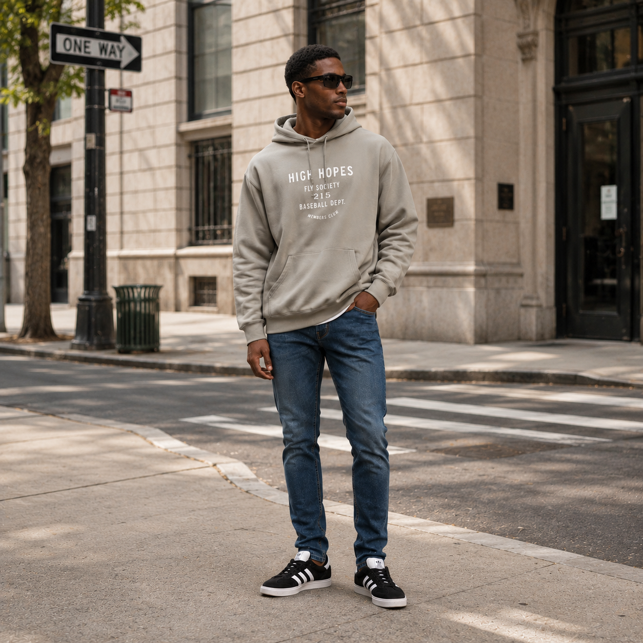 High Hopes Graphic Hoodie