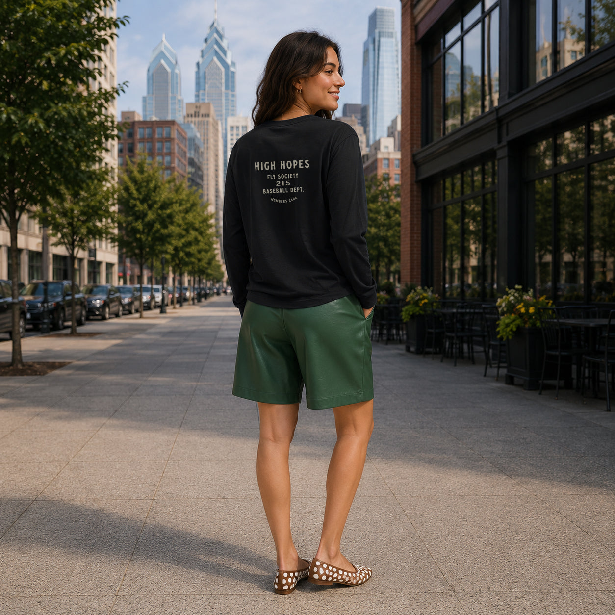 High Hopes Graphic Long Sleeve