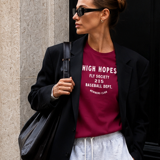 High Hopes Graphic Slim Fit Tee