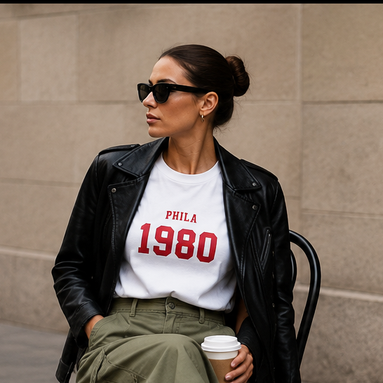 Phila 1980 Supima Tee