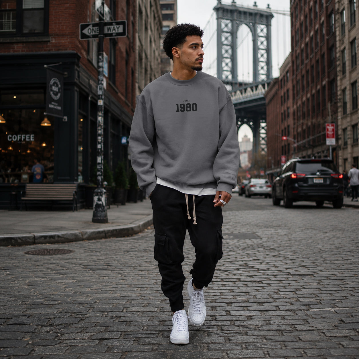 Phila 1980 Crewneck