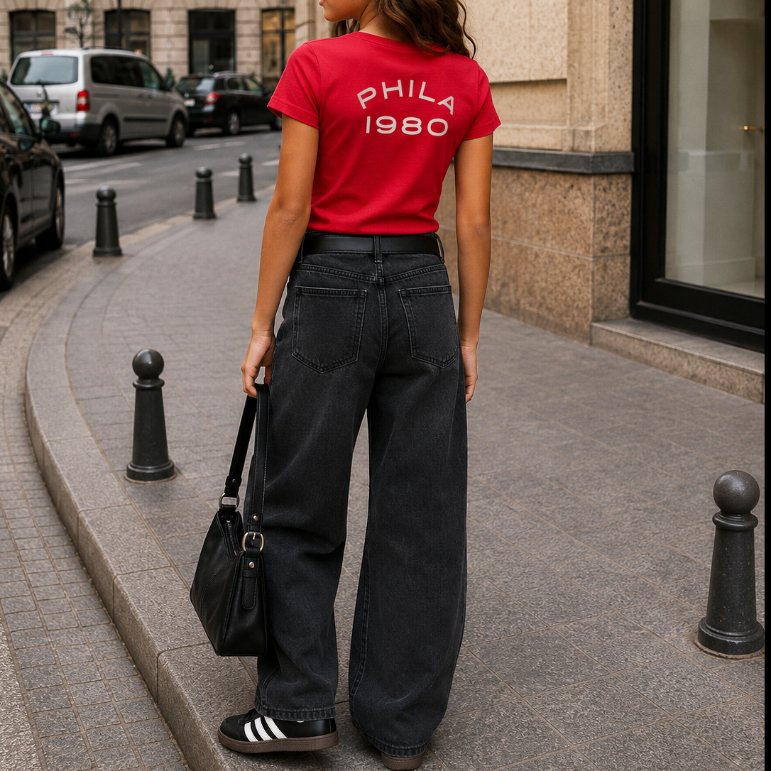 Girls' 1980 Slim Fit Tee