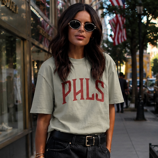 PHLS Arc Supima Tee