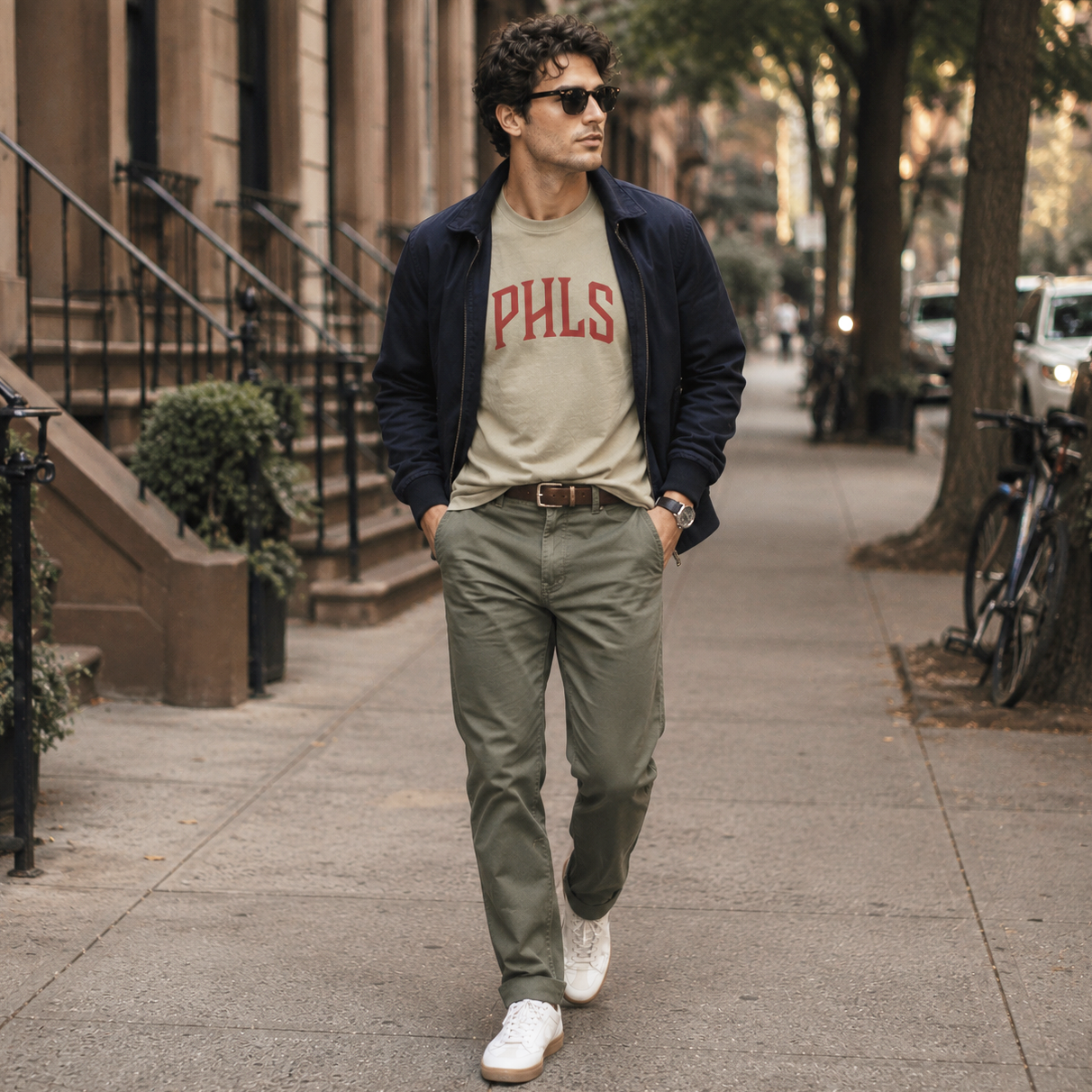 PHLS Arc Supima Tee