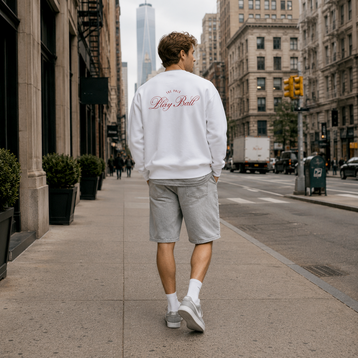 The Phls / Play Ball Crewneck