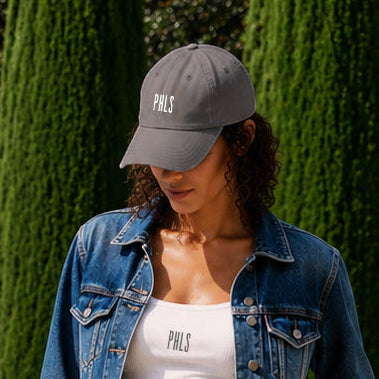 Phls Condensed Embroidered Dad Hat