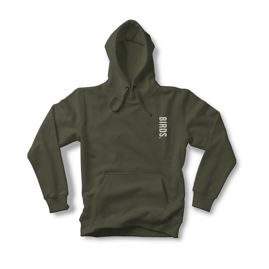 Birds Vertical Hoodie