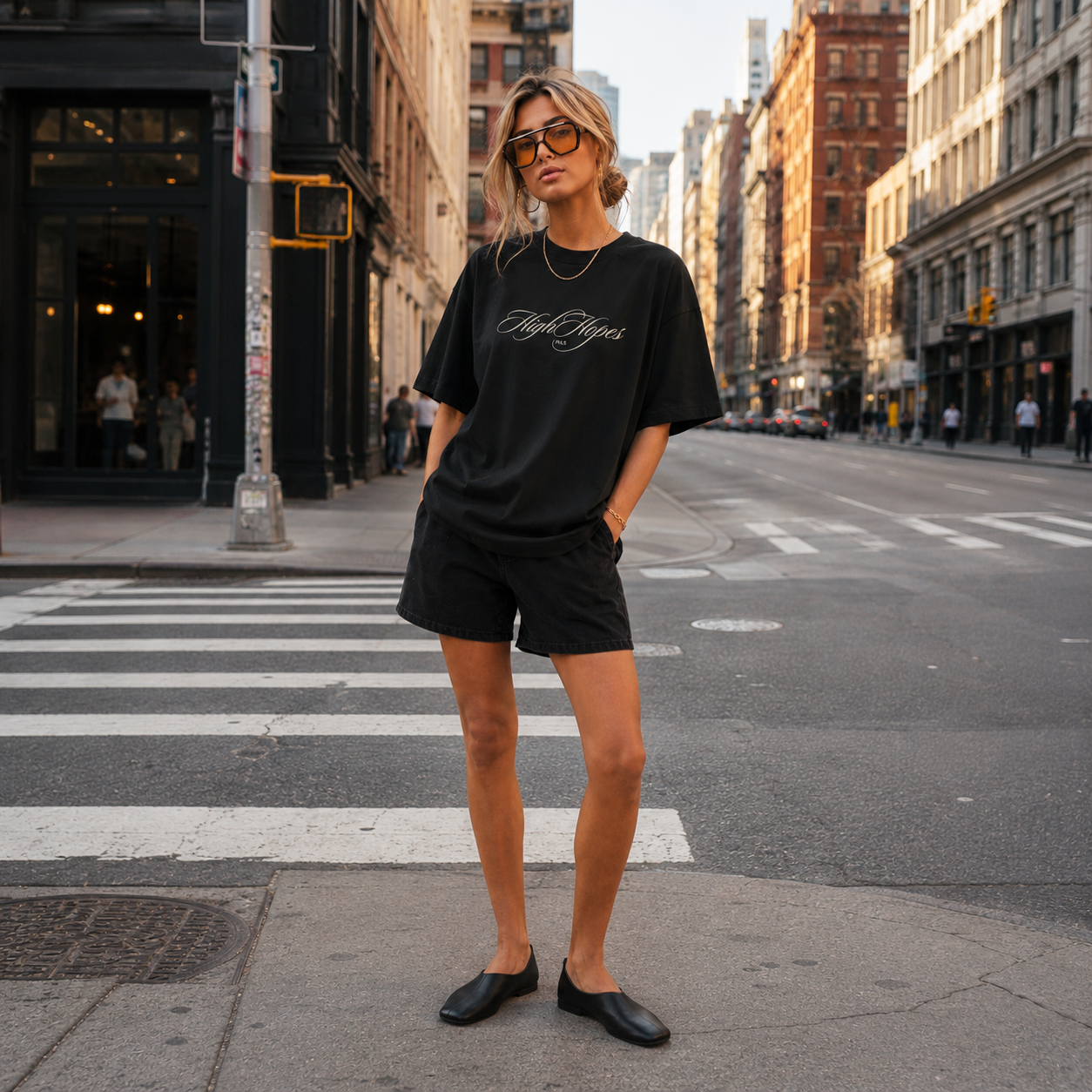 High Hopes Script Supima Tee