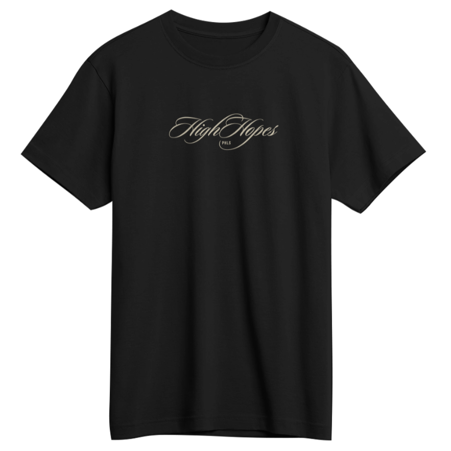 High Hopes Script Supima Tee