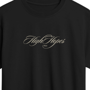 High Hopes Script Supima Tee