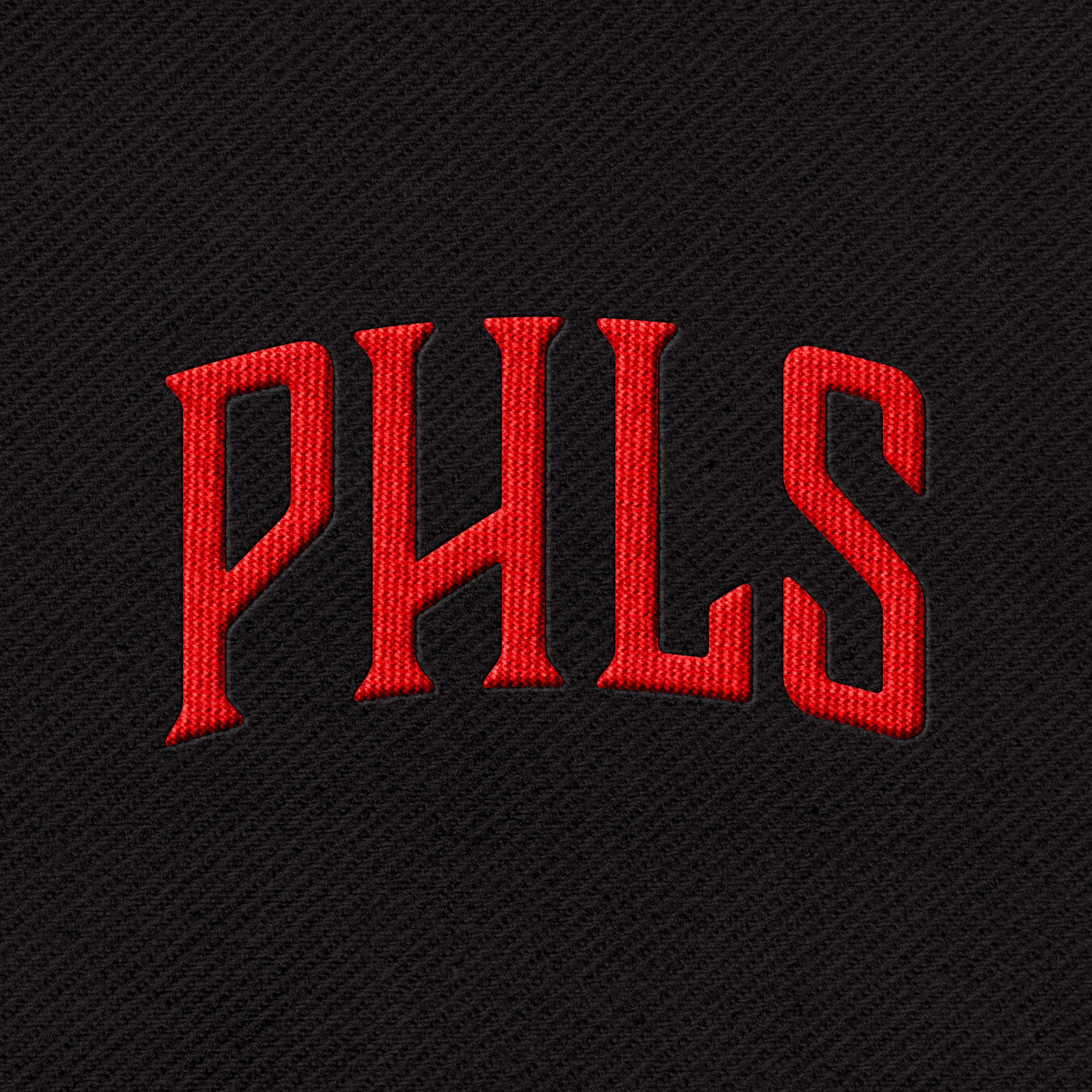PHLS Arc Embroidered Crewneck