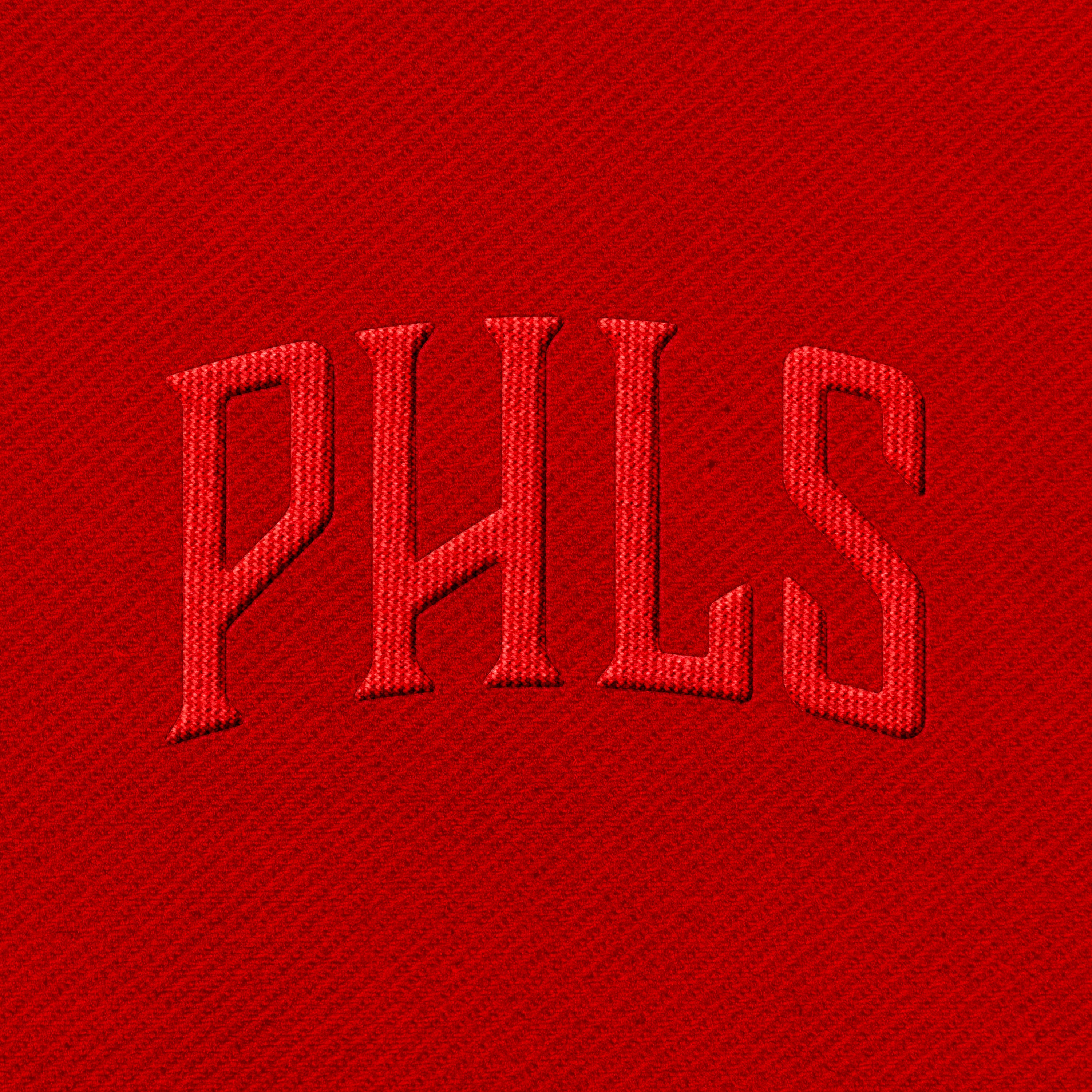 PHLS Arc Embroidered Hoodie