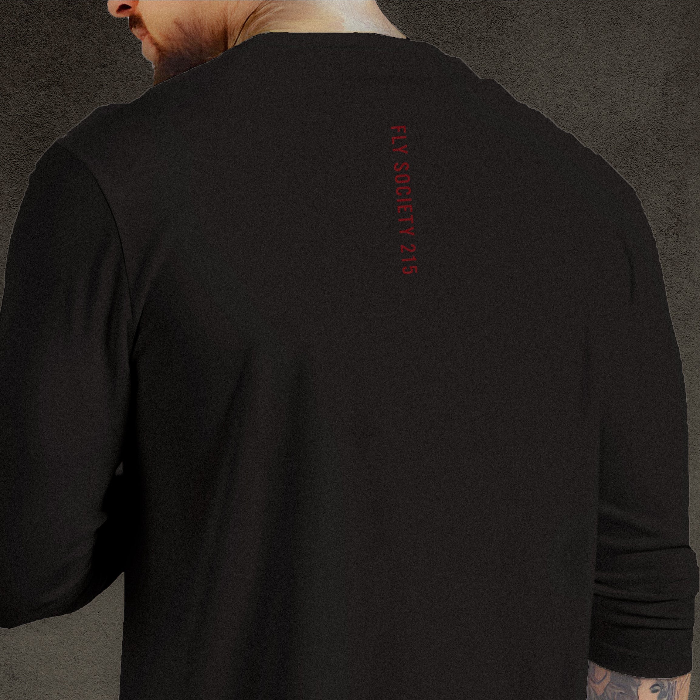 PHLS Supima Long Sleeve Tee