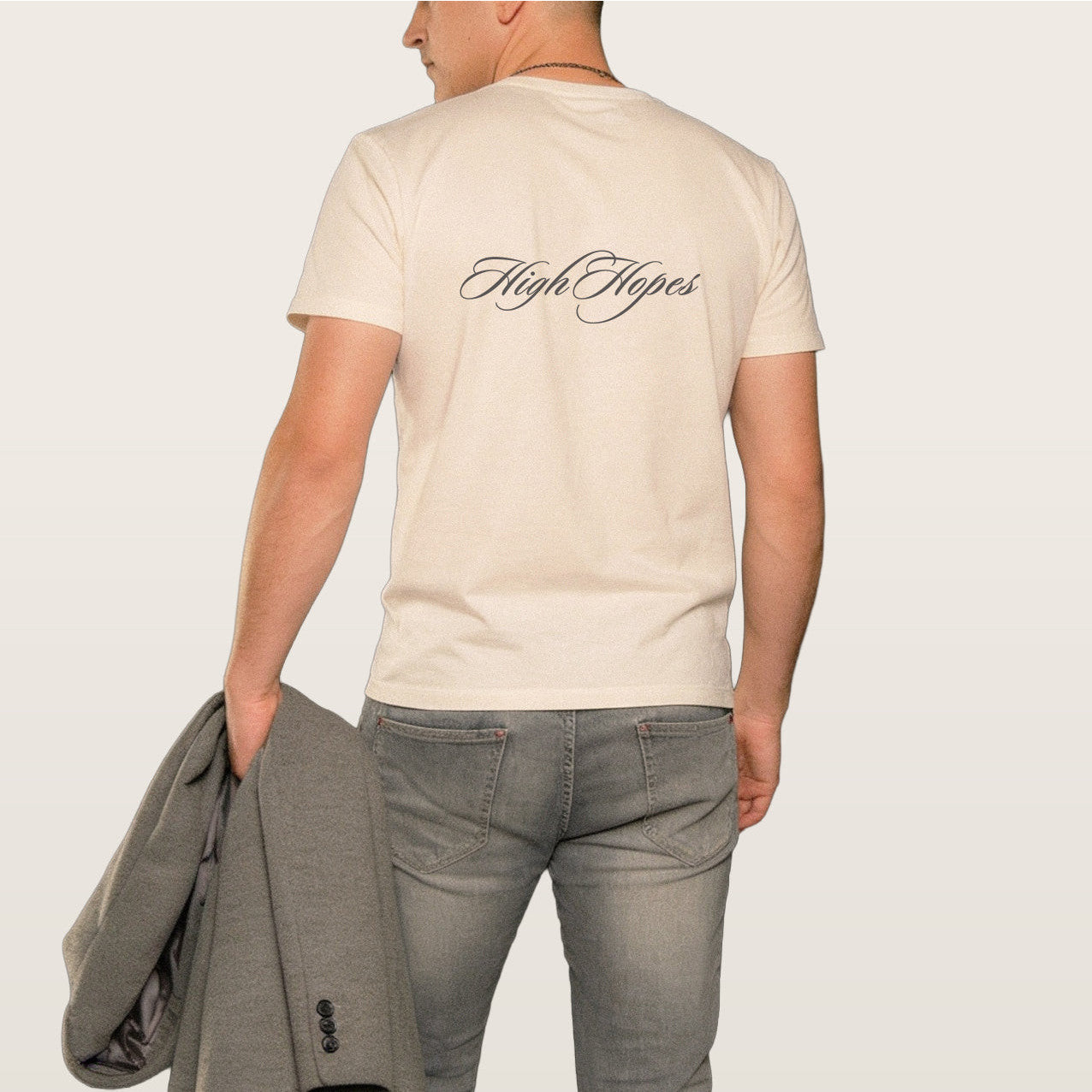 High Hopes Back Supima Tee