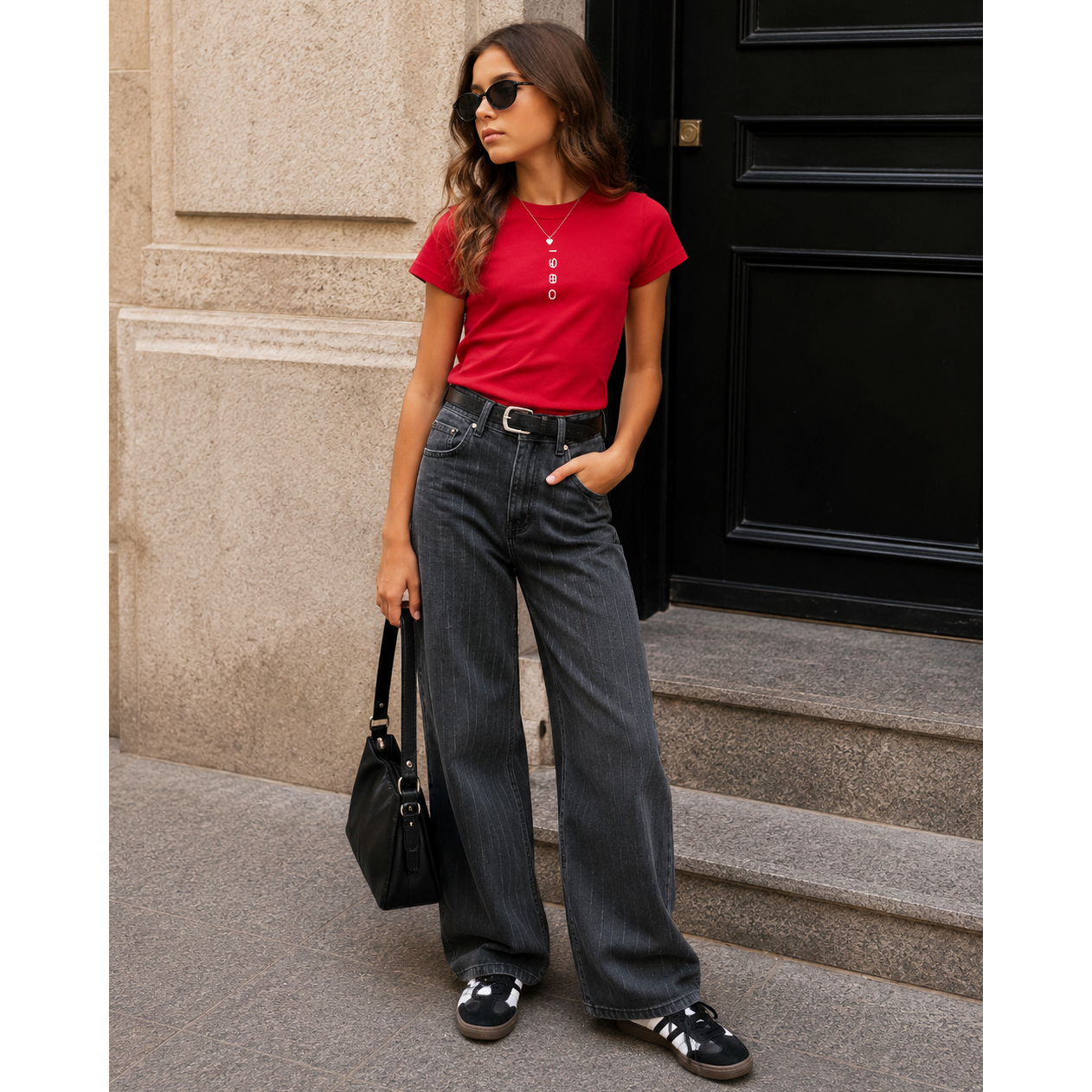 Girls' 1980 Slim Fit Tee