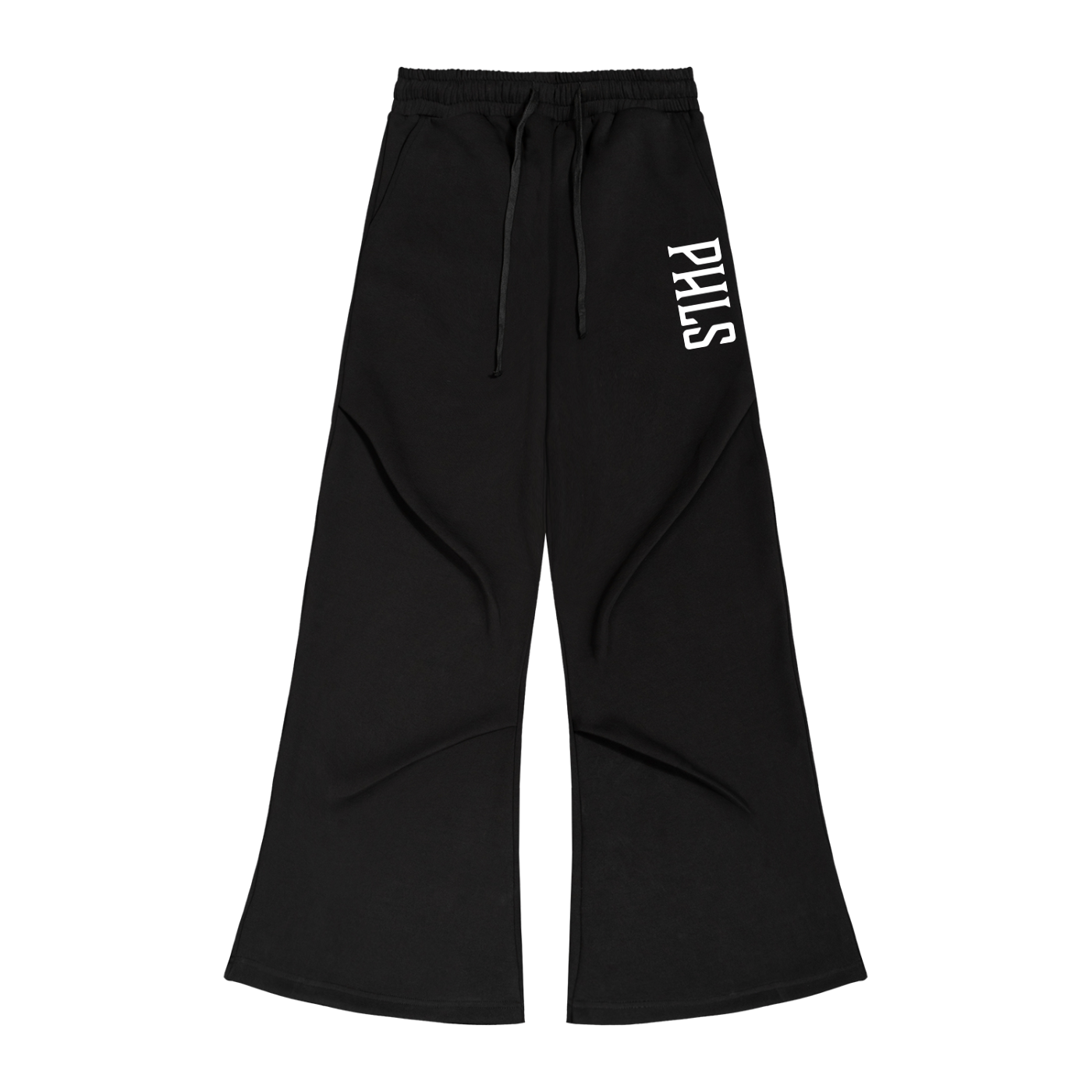 Phls Wide Leg Drawstring Sweatpants