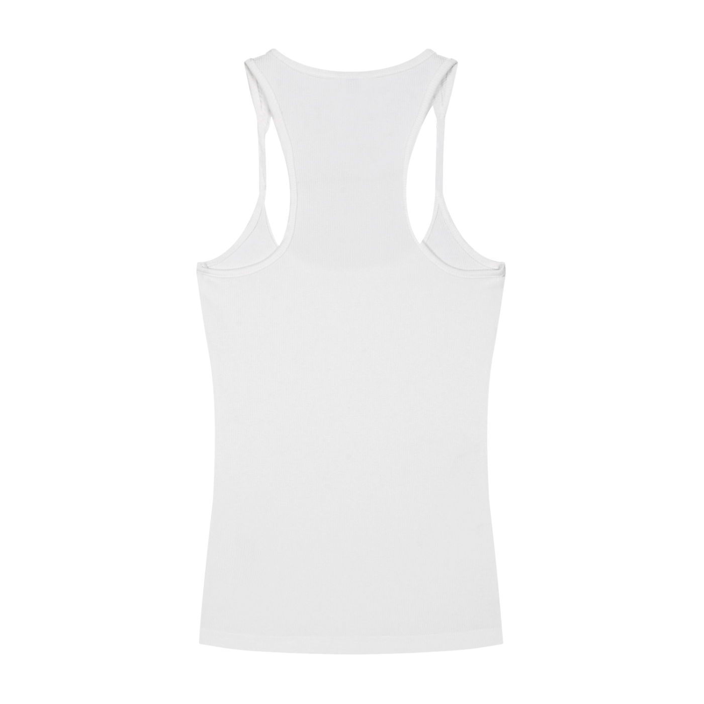 Phls Arc Slim Racerback Tank / White