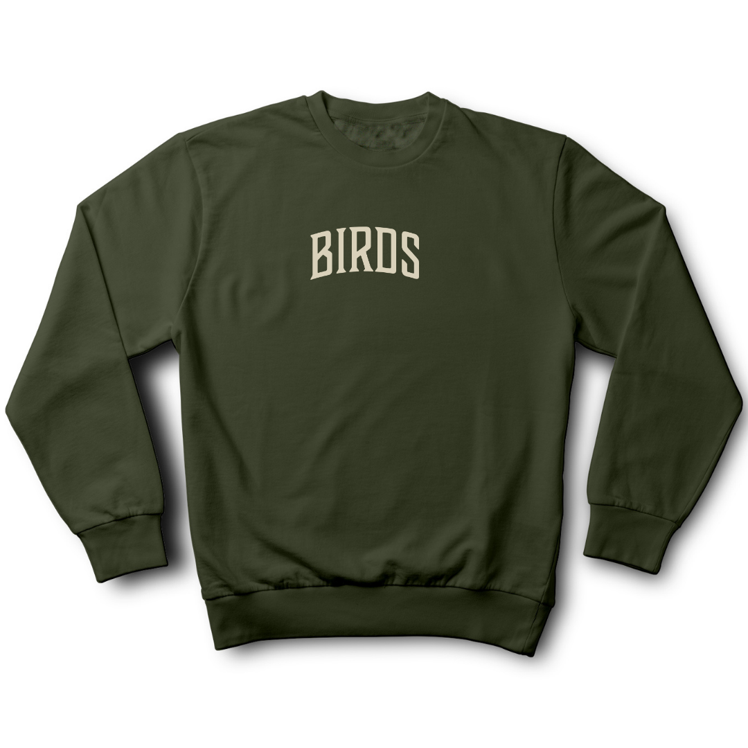 Birds Arc Heavyweight Crewneck Sweatshirt