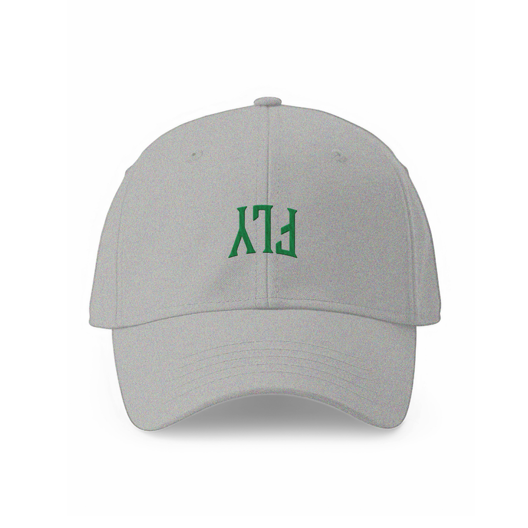 Kelly Green Embroidery Dad Hat