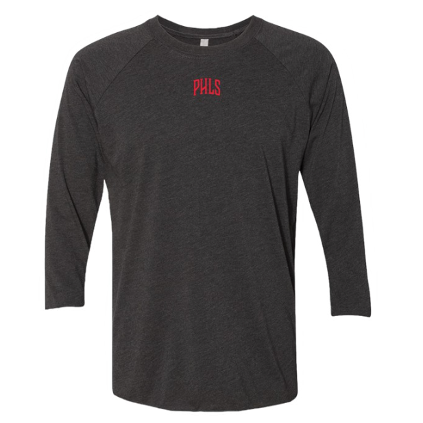Pop of Red PHLS 3/4 Sleeve Tee