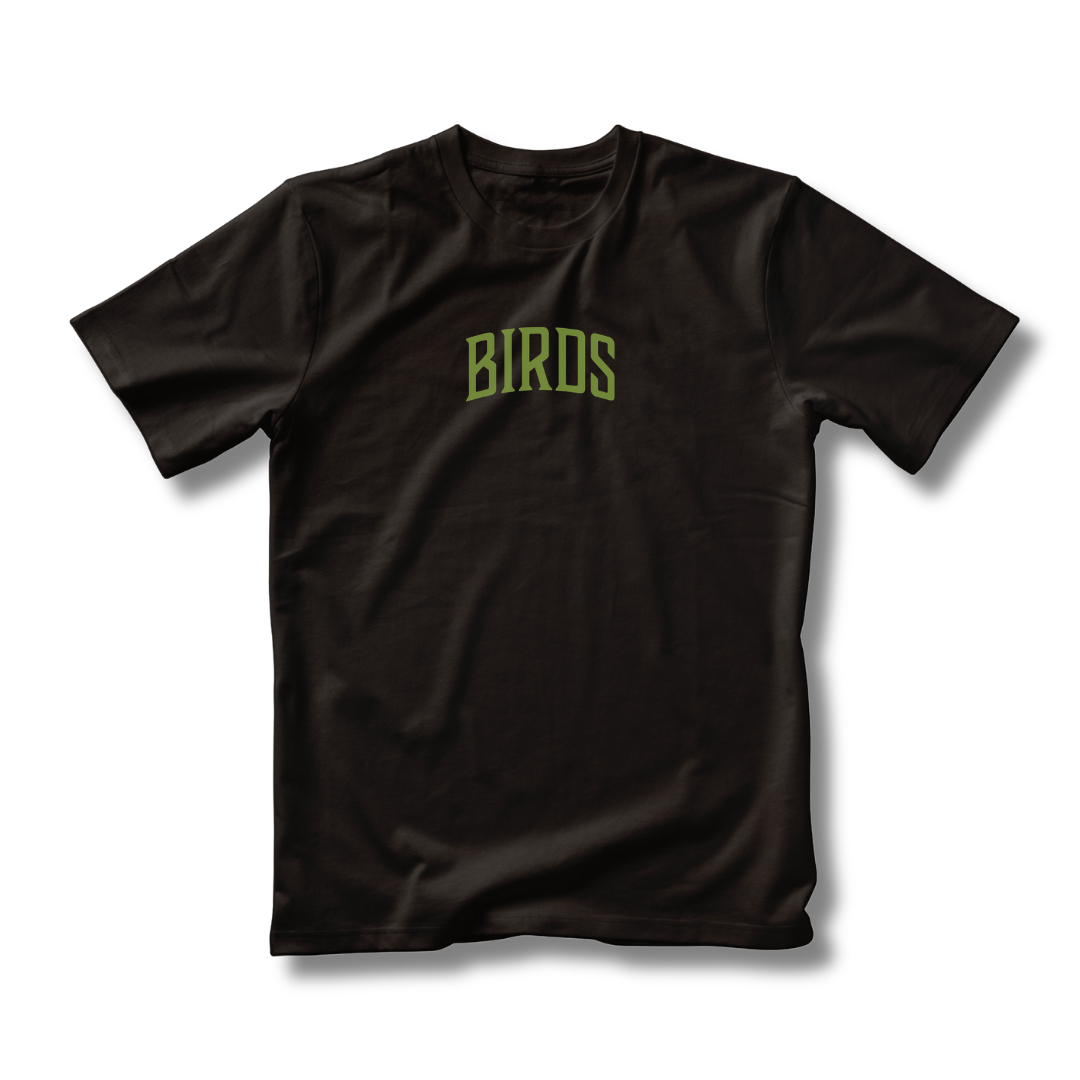 Birds Larger Arc Supima Tee