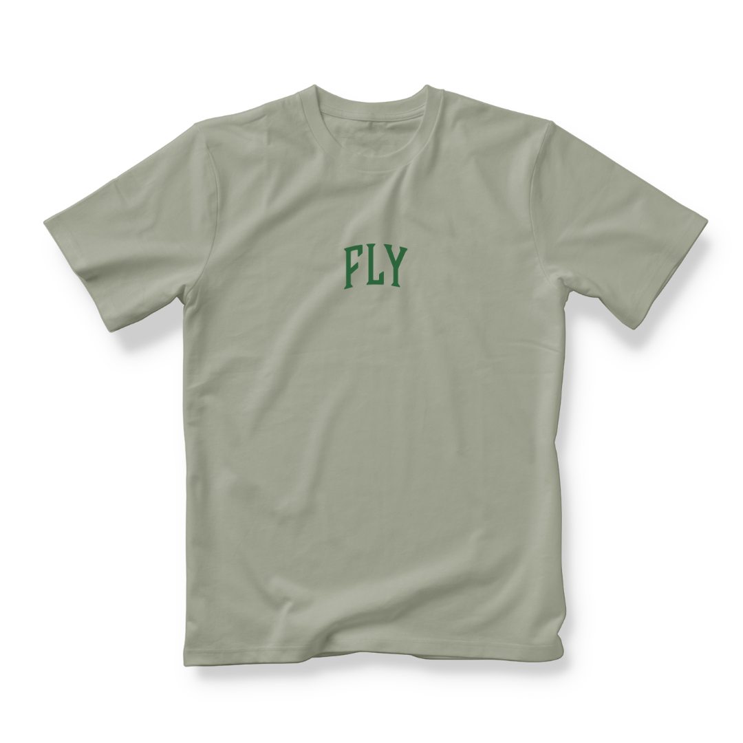 Fly Arc Supima Tee