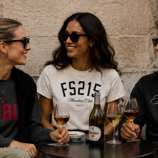 FS215 PHLS Members Club Cropped Tee